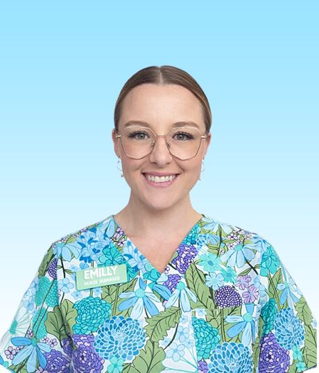 Nurse Emilly Roberts